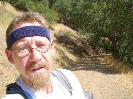 At the end of the three flat miles in Hunting Hollow, Henry Coe reality sets in as I begin the climb up Wagon Road