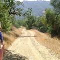 The climb up Wagon Road becomes more moderate after the initial steep section out of Hunting Hollow