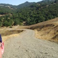  Climbing up toward the second summit of Wagon Road