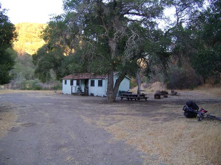 And here we are at Pacheco Camp for the night! (elevation 1689 feet)
