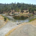 I walk around a bend and here it is: Kingbird Pond