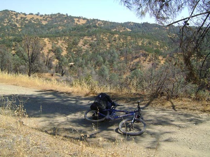 Little by little, I make my way up toward Mississippi Ridge