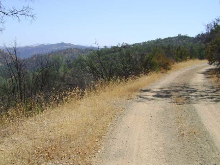 The climb up to Pacheco Ridge brings with it more excellent views of the ridges beyond