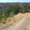 OK, it's downhill now for the last 3/4 mile to Pacheco Camp in the canyon below; phew