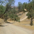 I get back on the bike and continue down Orestimba Creek Road, which often avoids the creek by winding up and down nearby hills