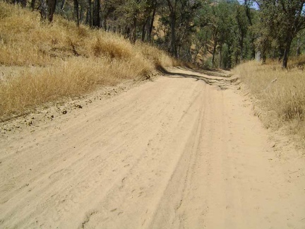 Accumulations of slippery, silky dust along Orestimba Creek Road at this time of year can be treacherous for bicyclists