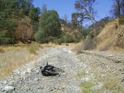 Red Creek Road turns out to be a lesser road than I was expecting