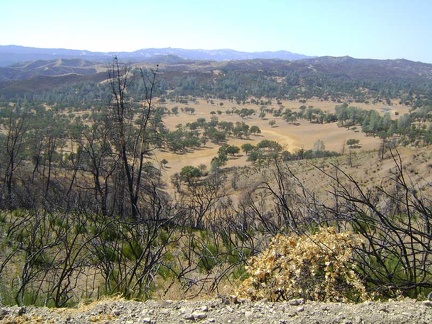 I get my first view toward the north, above Upper San Antonio Valley