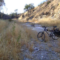 Day 5: Mountain-bike ride up Red Creek Road to Upper San Antonio Valley and back from Paradise Lake