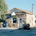 The Essex post office next to the abandoned café and gas station