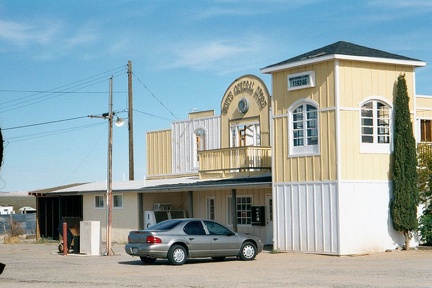 The Goffs General Store has just closed for the day (I wasn't expecting it to be open anyway)