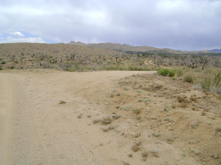 I ride almost two miles north on Black Canyon Road before turning right on a shortcut road that I've not ridden before