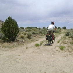 Day 6: Howe Spring and back by bicycle from Mid Hills campground, Mojave National Preserve