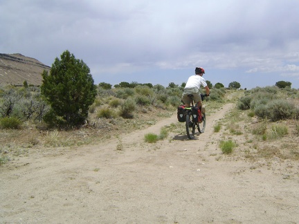 I continue along this stretch of the old Mojave Road, wondering how much further it goes