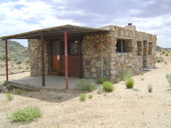 Mojave National Preserve's Bert Smith Rock House has been meticulously restored