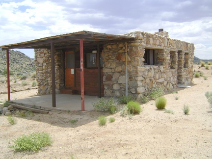Mojave National Preserve's Bert Smith Rock House has been meticulously restored