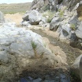 From Rock Springs, I walk back down to my bike parked in Watson Wash