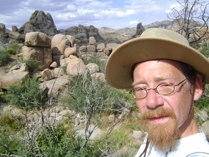 The Howe Spring area looks a bit like the Eagle Rocks area, but the pinnacles aren't as big or numerous