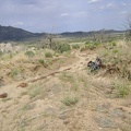 I retrieve the bike and start riding back down Howe Spring Road