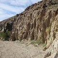 Another cool rock wall in Hyten Spring wash