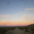 I spend a lot of time snapping photos as the sun goes down on the powerline road