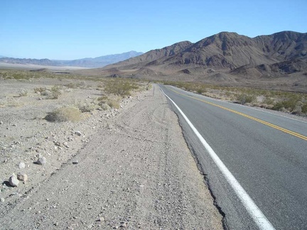 Highway 127 winds its way down