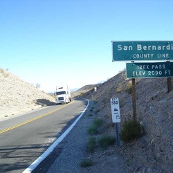 Day 13: Tecopa Hot Springs to Baker, where I'll catch Amtrak tomorrow to San José