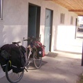 The 10-ton bike is packed up and ready to go to Mojave National Preserve on Xmas day