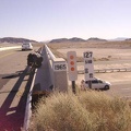 Leaving Baker on Kelbaker Road and crossing the Interstate 15 freeway to enter Mojave National Preserve
