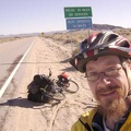 Freeway traffic behind me now, I enter Mojave National Preserve