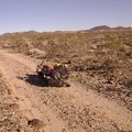 Indian Springs Road: the road surface is a bit rough and rocky