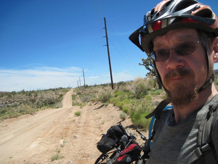 I arrive back at the &quot;main road,&quot; Walking Box Ranch Road, and begin the 11-mile ride to the Nevada 164 highway