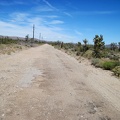 A few more miles to go on Walking Box Ranch Road