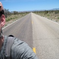 I begin the gentle 900-foot climb up Nevada 164 between Searchlight and Nipton