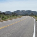 After my break, I continue riding up Nevada 164 toward Crescent Peak