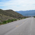 I continue zooming down Nevada 164 toward Nipton, California: miles of excellent downhill riding