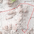 Malpais Spring, Mojave National Preserve to Nipton bicycle route