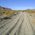 Back in the wash of Jackass Canyon: more sand and gravel ahead!