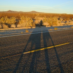 Day 3: Devil's Playground to Cornfield Spring Road via Jackass Canyon by bicycle