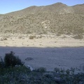 Looking back down to my campsite from my outhouse with a view