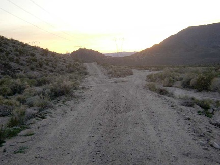 Uh oh, a fork in the power-line road; I have to make a choice that I didn't realize I'd have to make