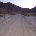 Hmmm...  it's extremely sandy on this part of Jackass Canyon Road