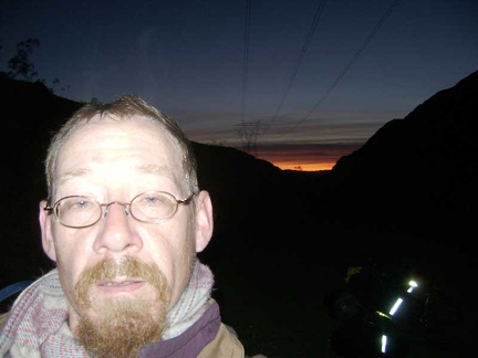Back down in the Jackass Canyon Road wash, I resign myself to walking the bike through the kitty litter for a while