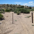 I exit the Wilderness boundary, feebly marked by two nondescript, svelte posts, and arrive at Juniper Spring Road