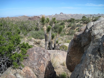 My next stop will be Indian Spring, to refill my water supply