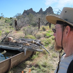 Day 11: Juniper Spring day hike from Malpais Spring, Mojave National Preserve