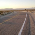 Rounding "the big curve" on Kelbaker Road, I begin the 10-mile home stretch toward Baker