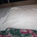 At midnight, as I prepare to go to bed, I notice that "Royal Hawaiian" is written on my pillow--happy 2008!