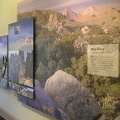 Several of the Kelso Depot exhibits introduce visitors to various distinct areas of Mojave National Preserve