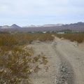 As I approach Kelso, I see an RV driving up the paved Kelbaker Road